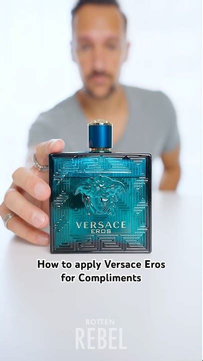 versace eros longevity|versace eros how many sprays.